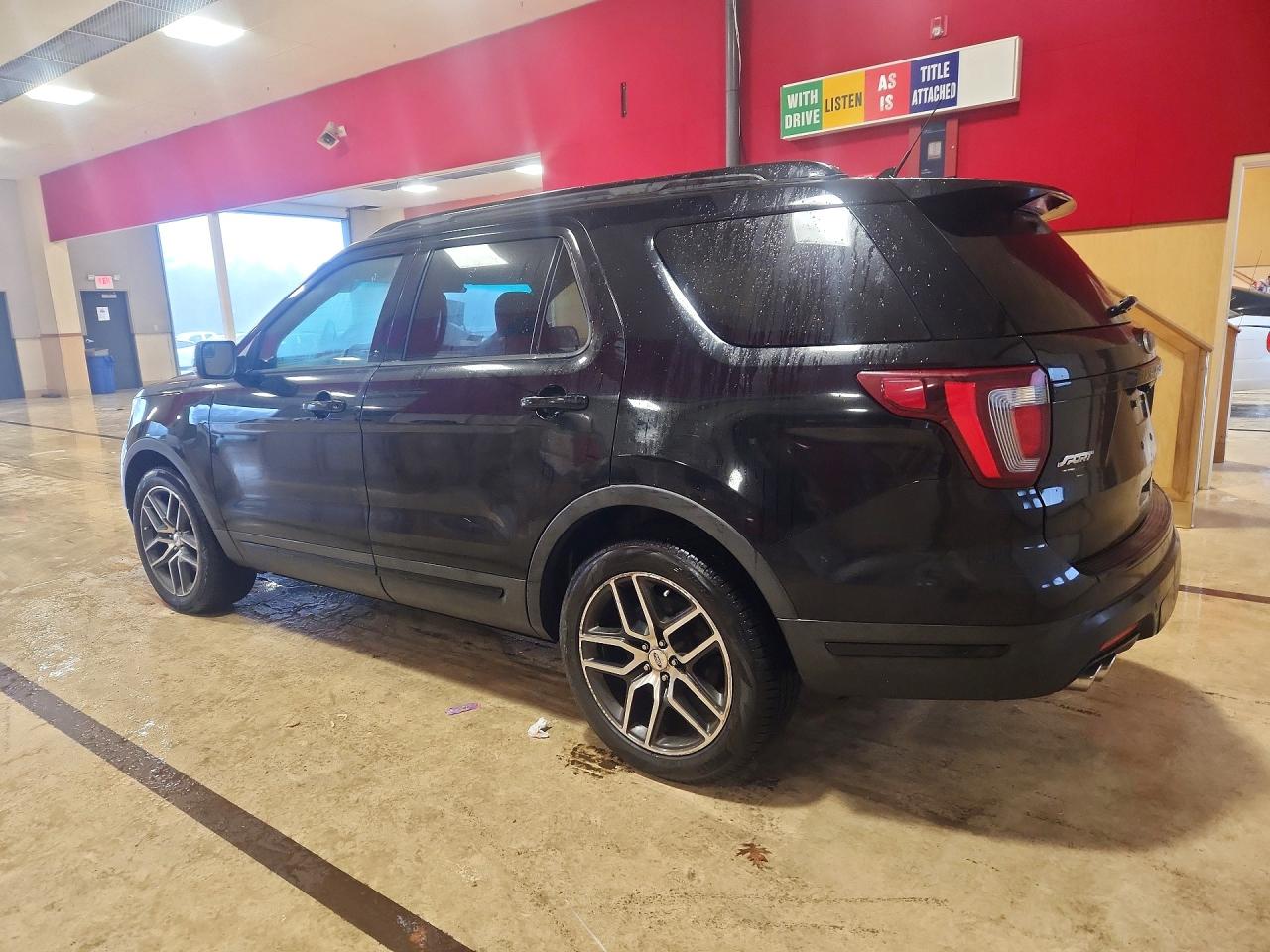 Ford Explorer Sport