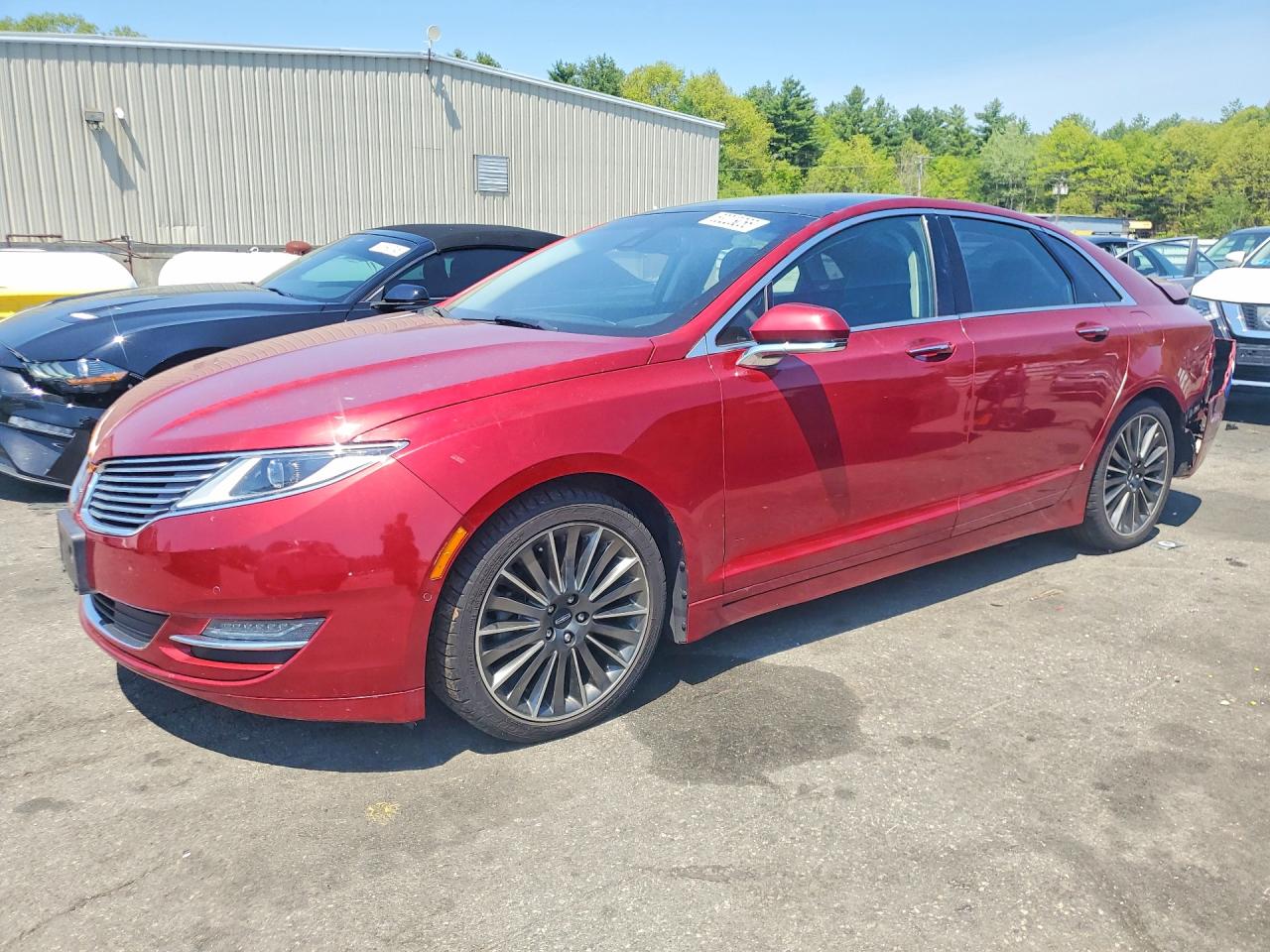 Salvage Lincoln MKZ Image
