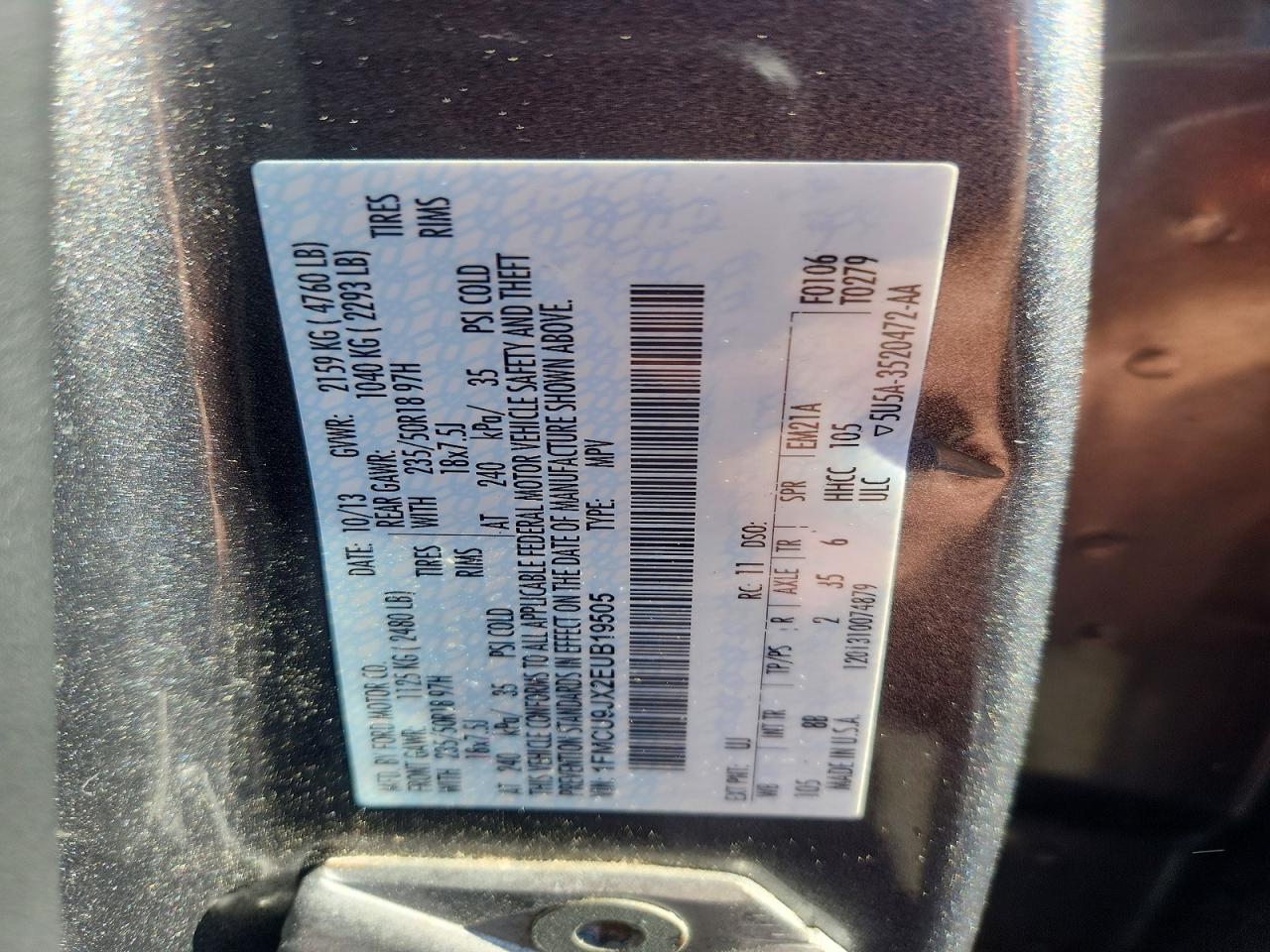 Ford Escape Titanium