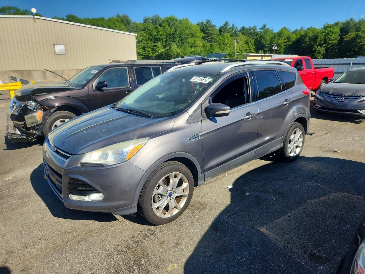 Salvage Ford Escape Image