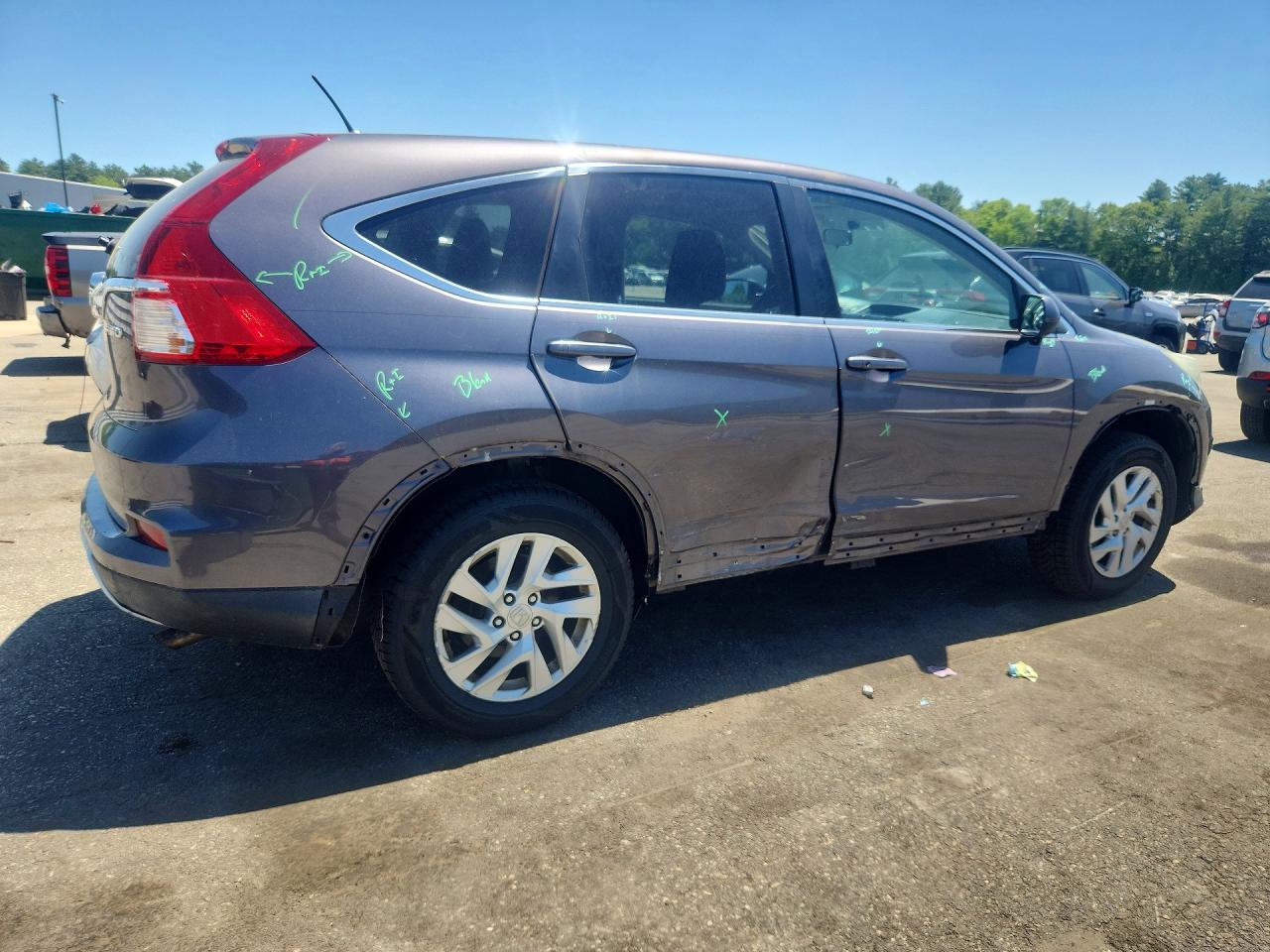 Honda Crv Ex