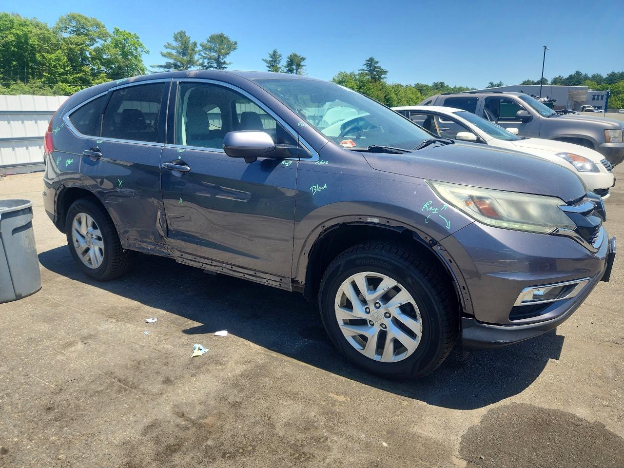 Honda Crv Ex