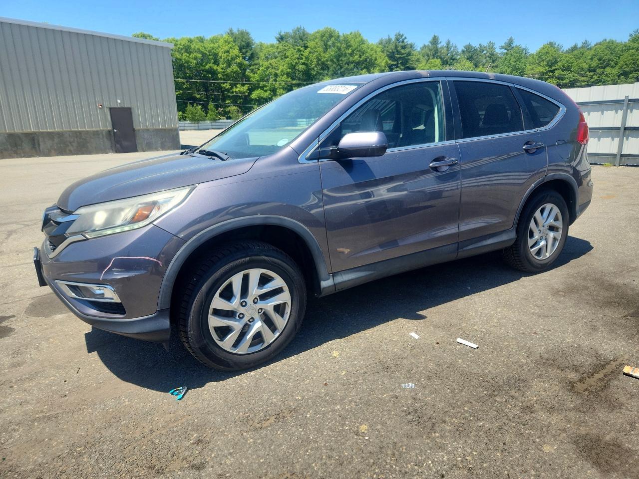 Salvage Honda Crv Image