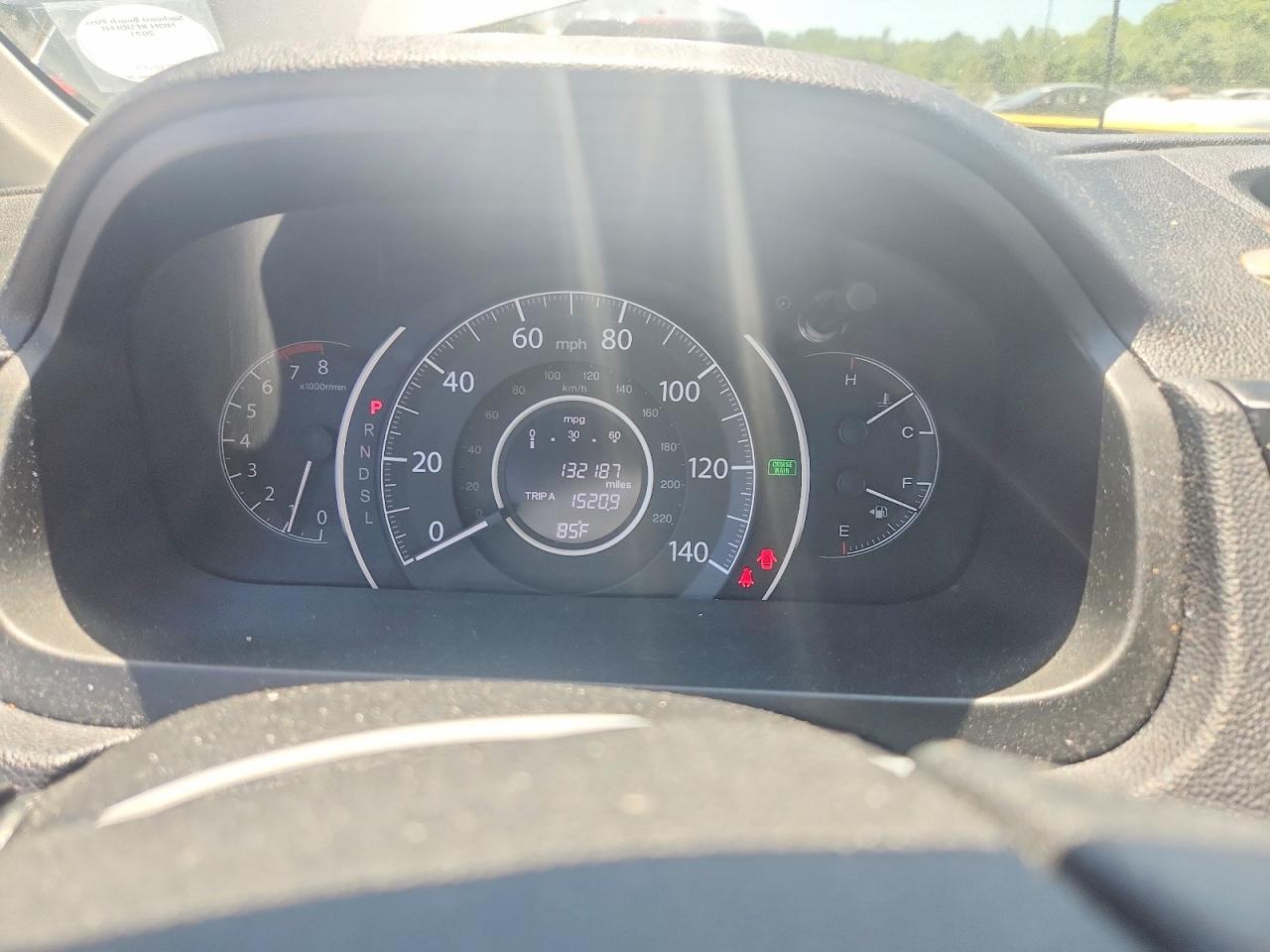 Honda Crv Ex