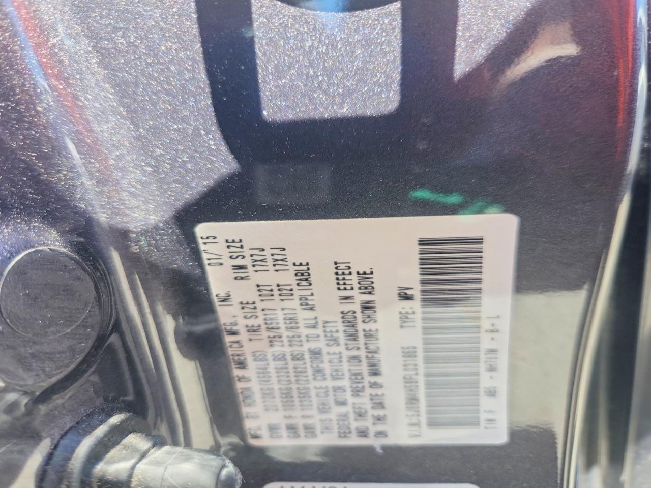 Honda Crv Ex