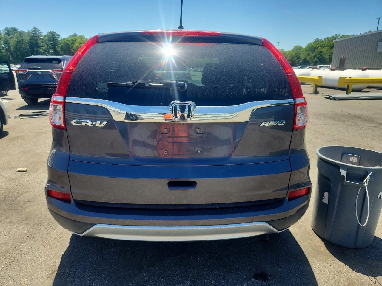 Honda Crv Ex