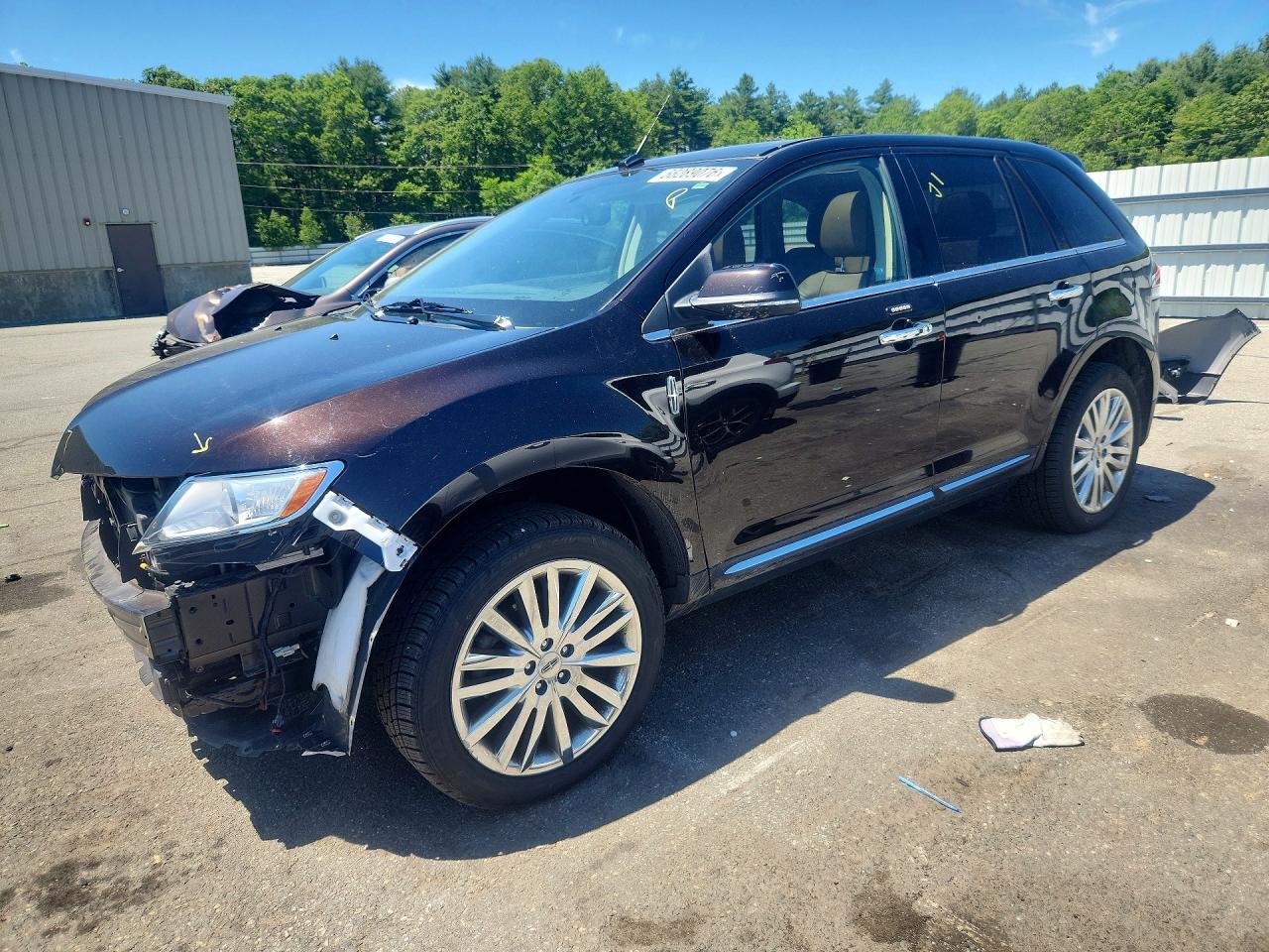 Salvage Lincoln MKX Image