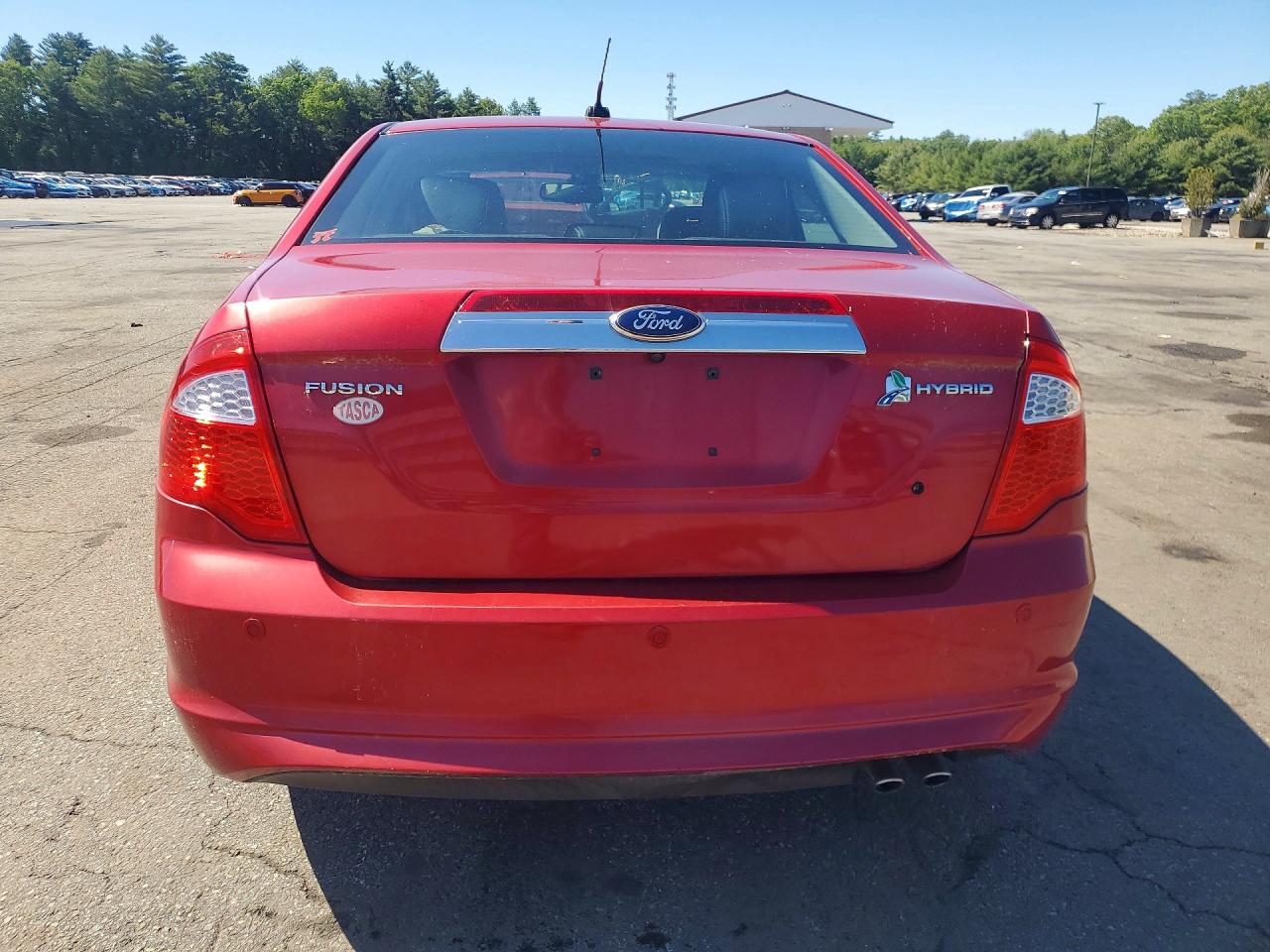 Ford Fusion Hybrid
