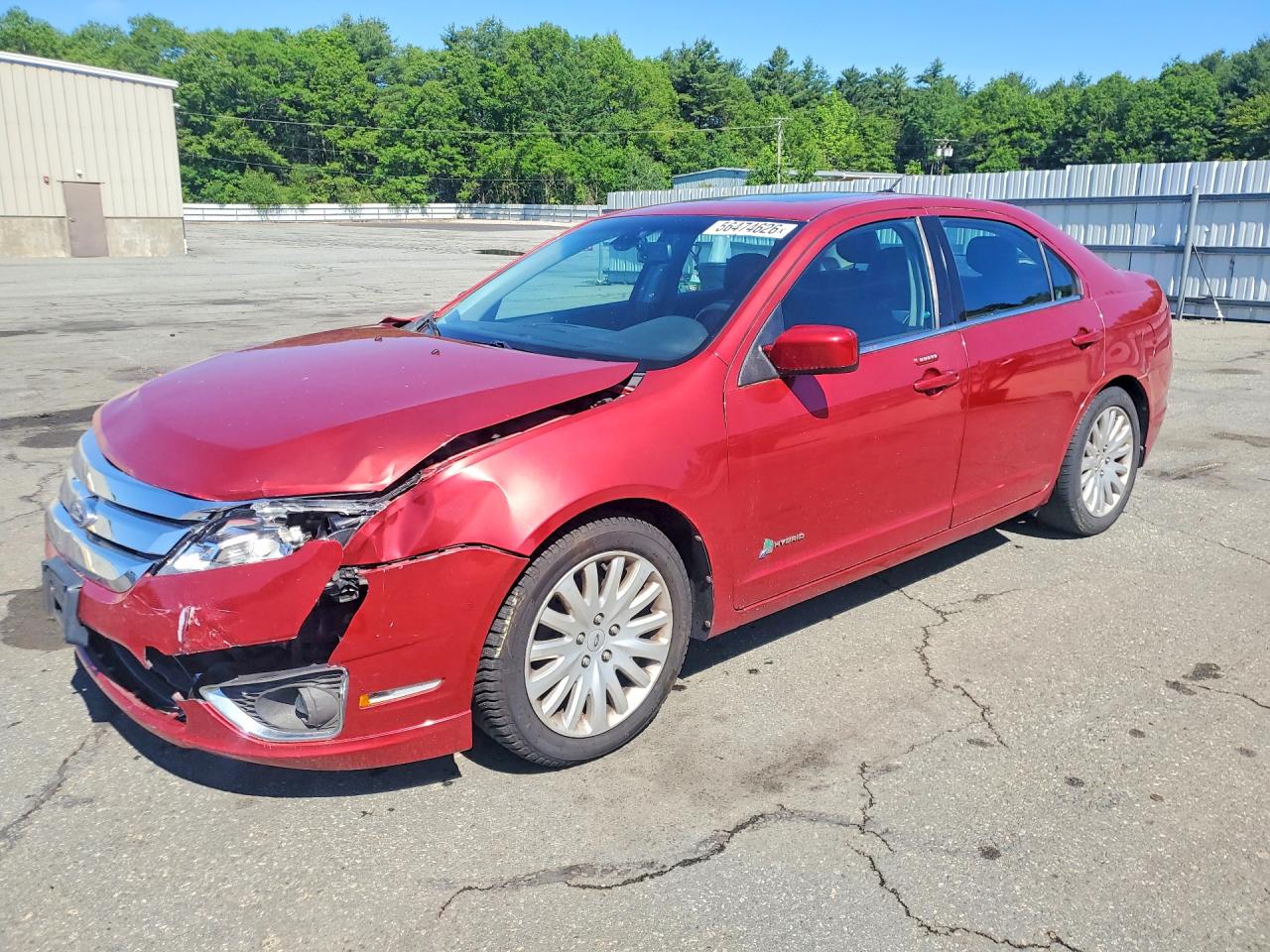 Salvage Ford Fusion Image