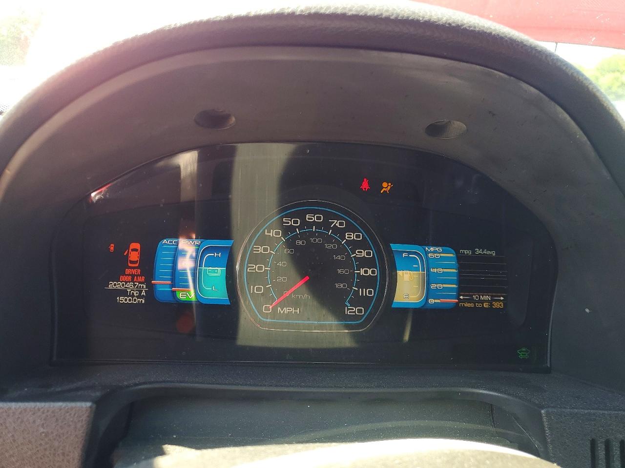 Ford Fusion Hybrid
