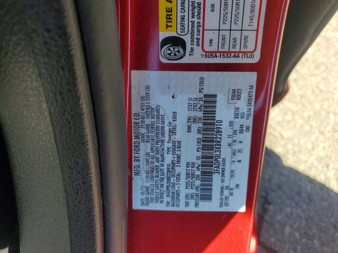 Ford Fusion Hybrid