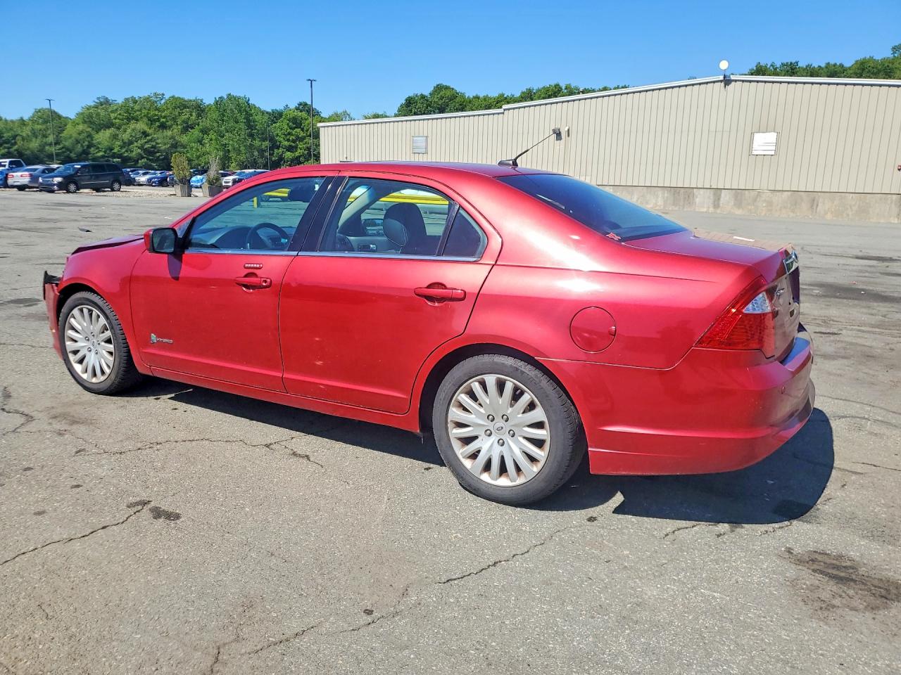Ford Fusion Hybrid