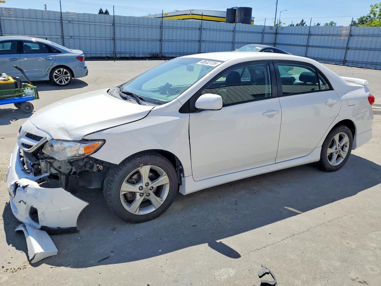 Salvage Toyota Corolla Image
