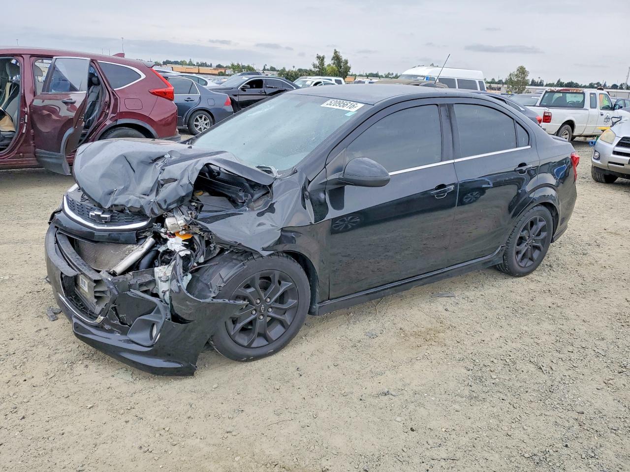 Salvage Chevrolet Sonic Image