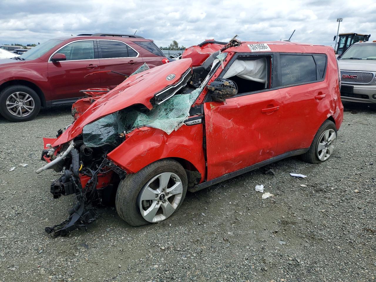 Salvage Kia Soul Image