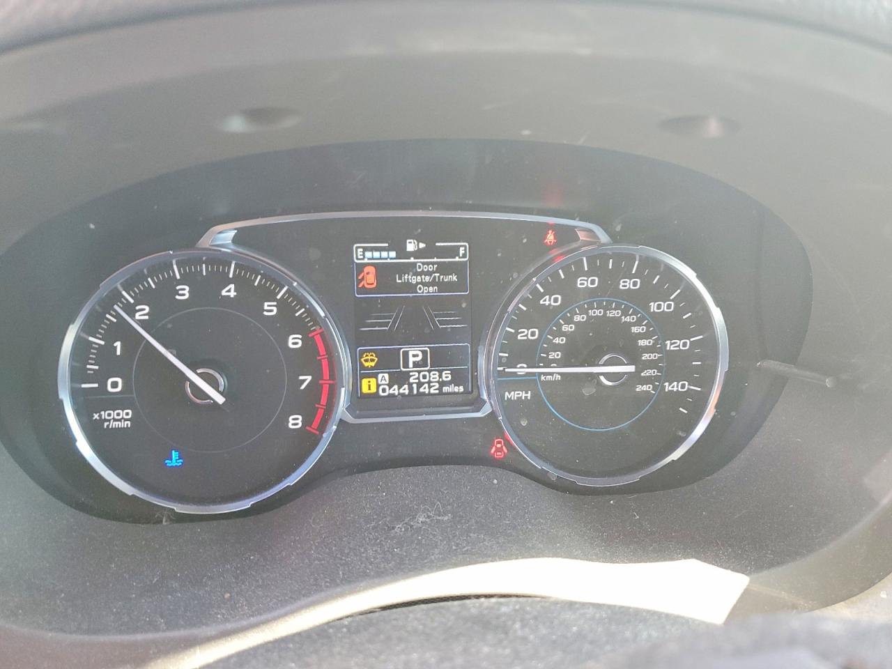 Subaru Forester 2.5i Premium