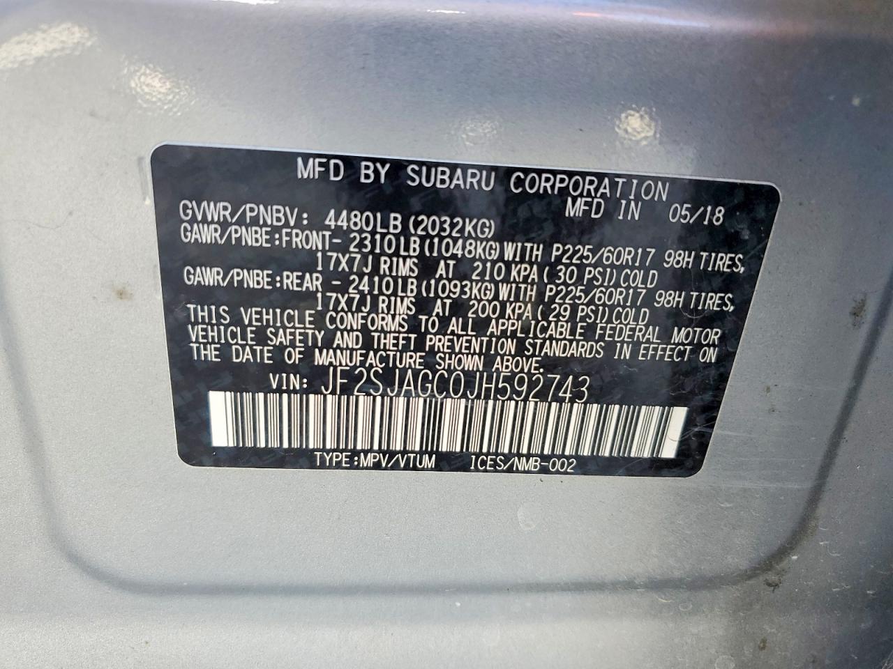 Subaru Forester 2.5i Premium