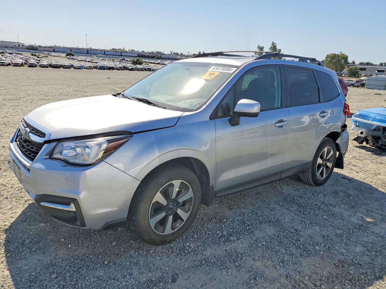 Salvage Subaru Forester Image