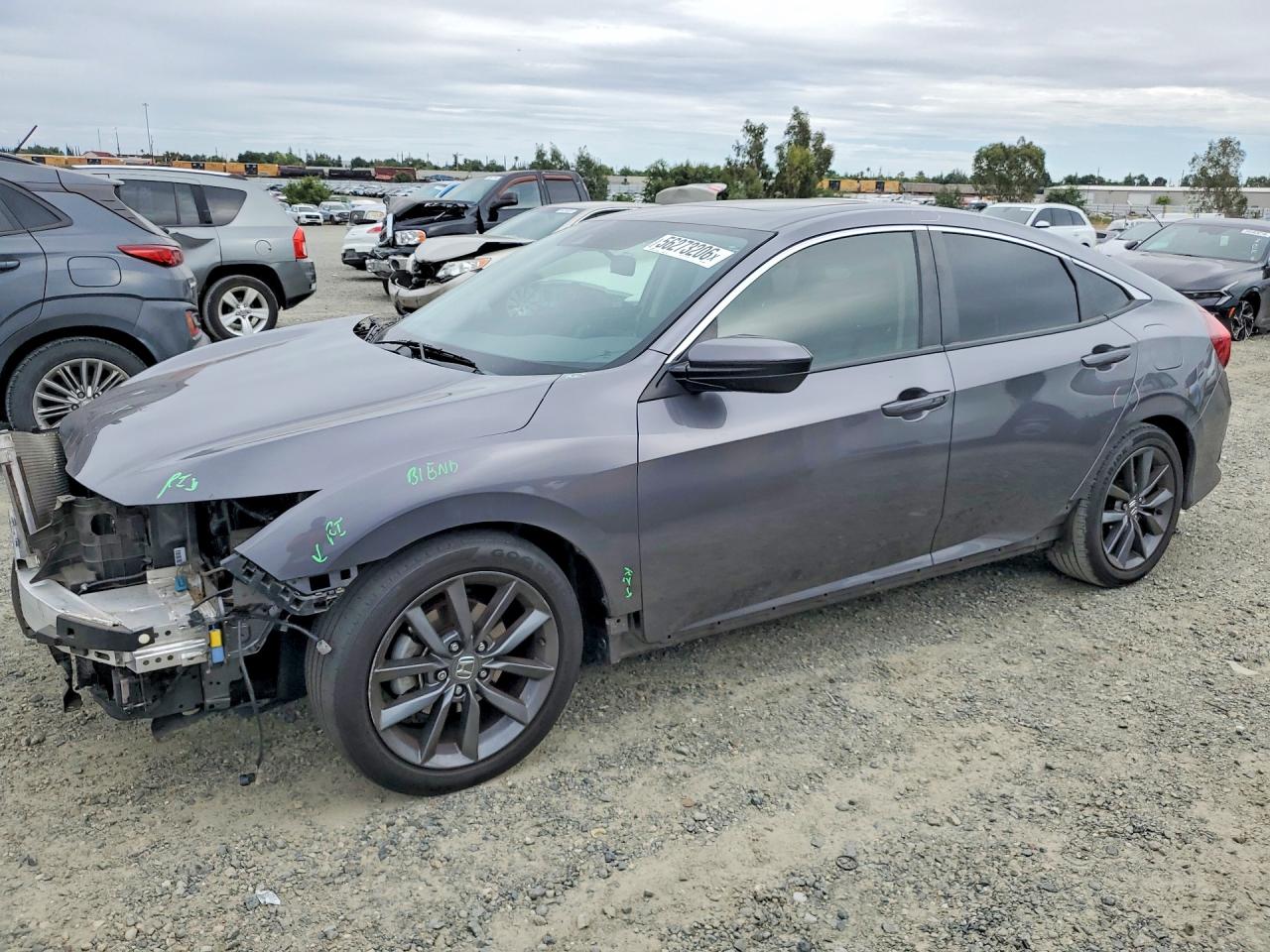 Salvage Honda Civic Image