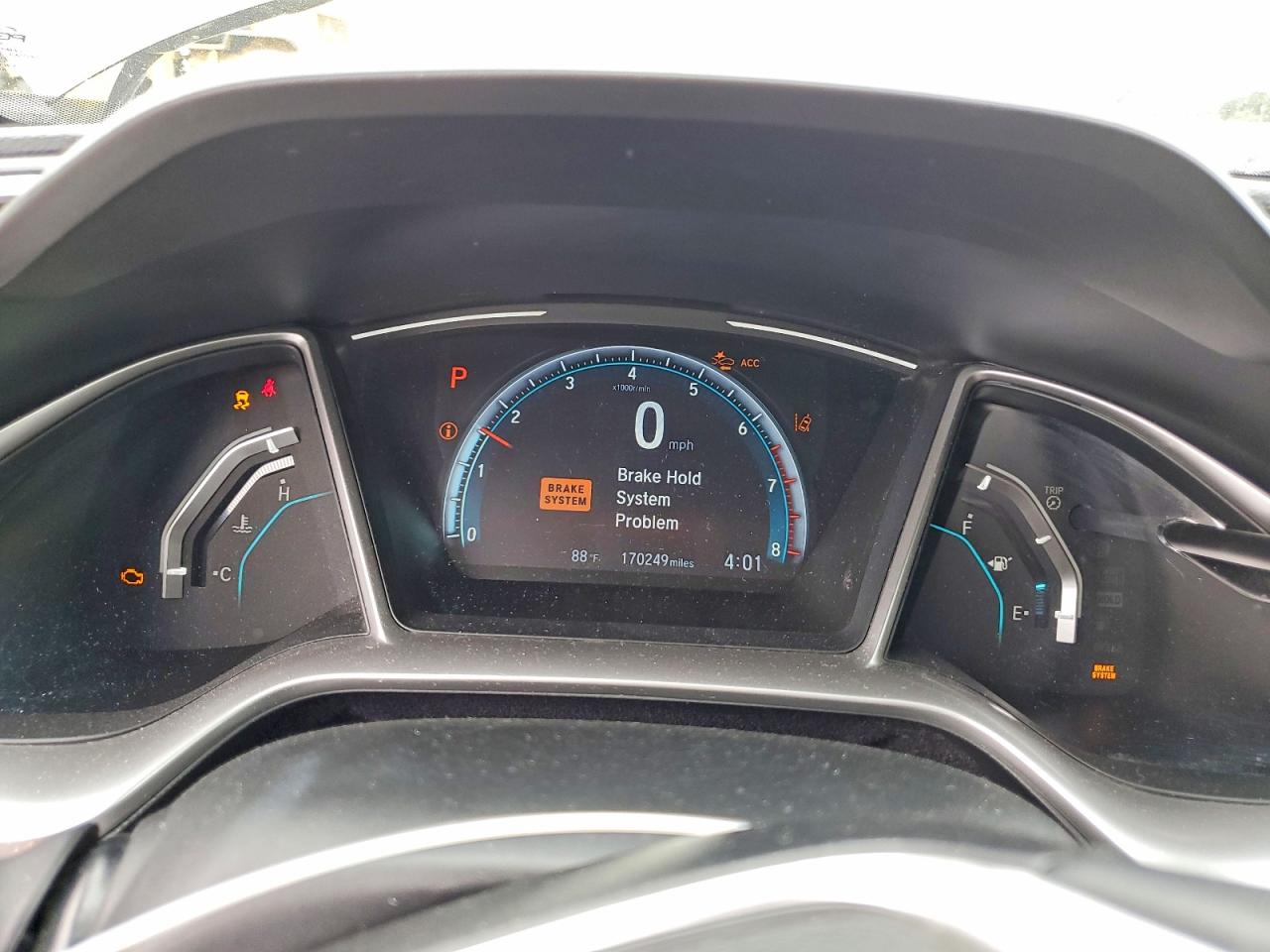 Honda Civic Ex