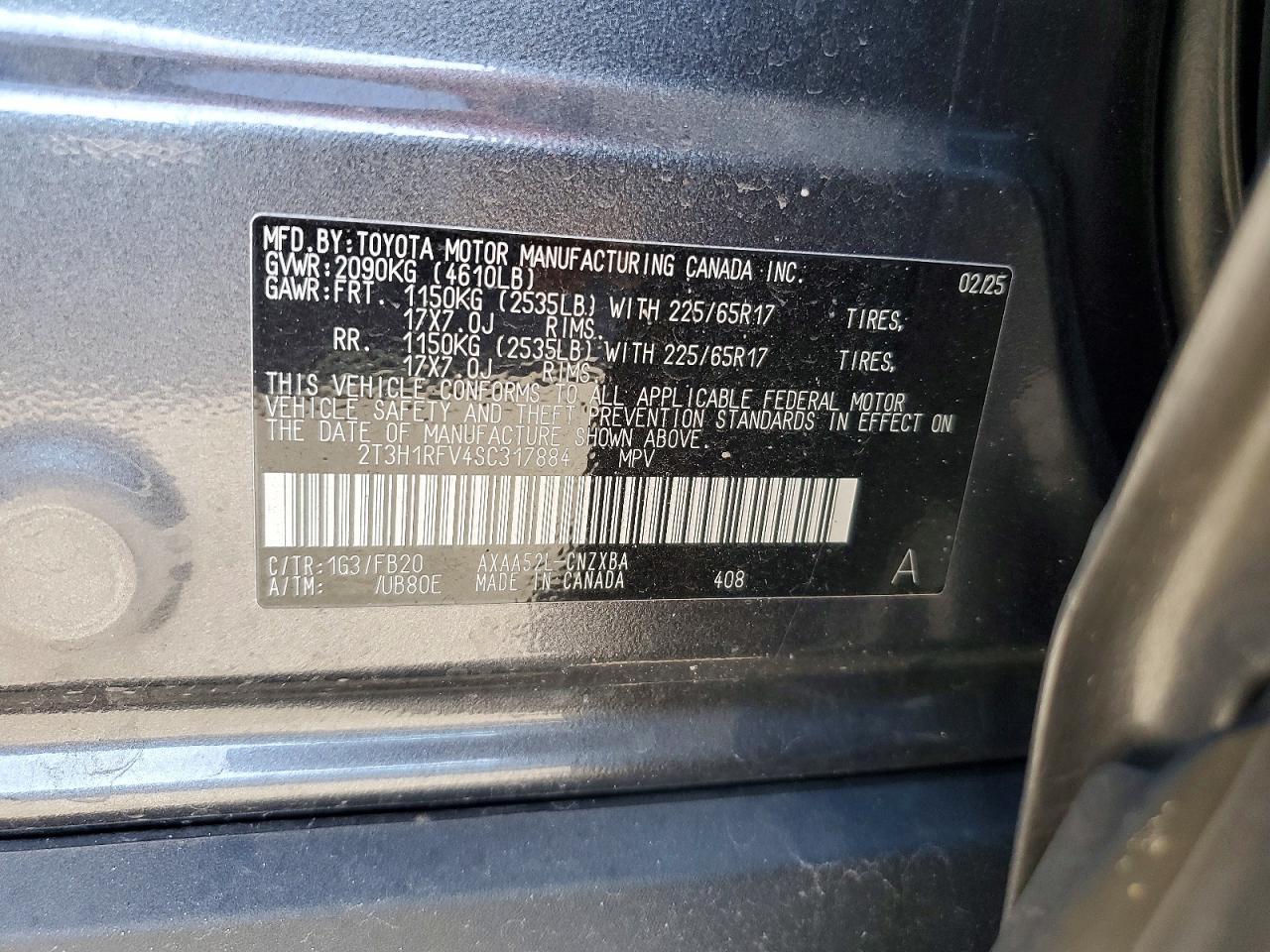 Toyota RAV4 Le