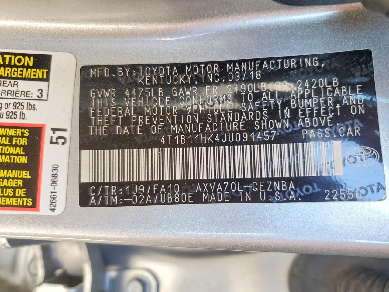 Toyota Camry