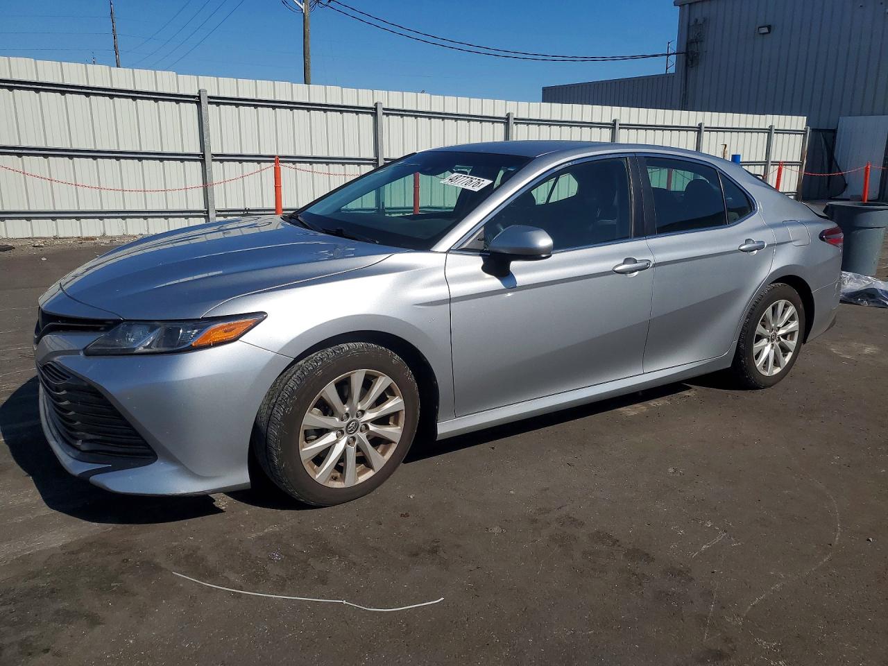 Salvage Toyota Camry Image