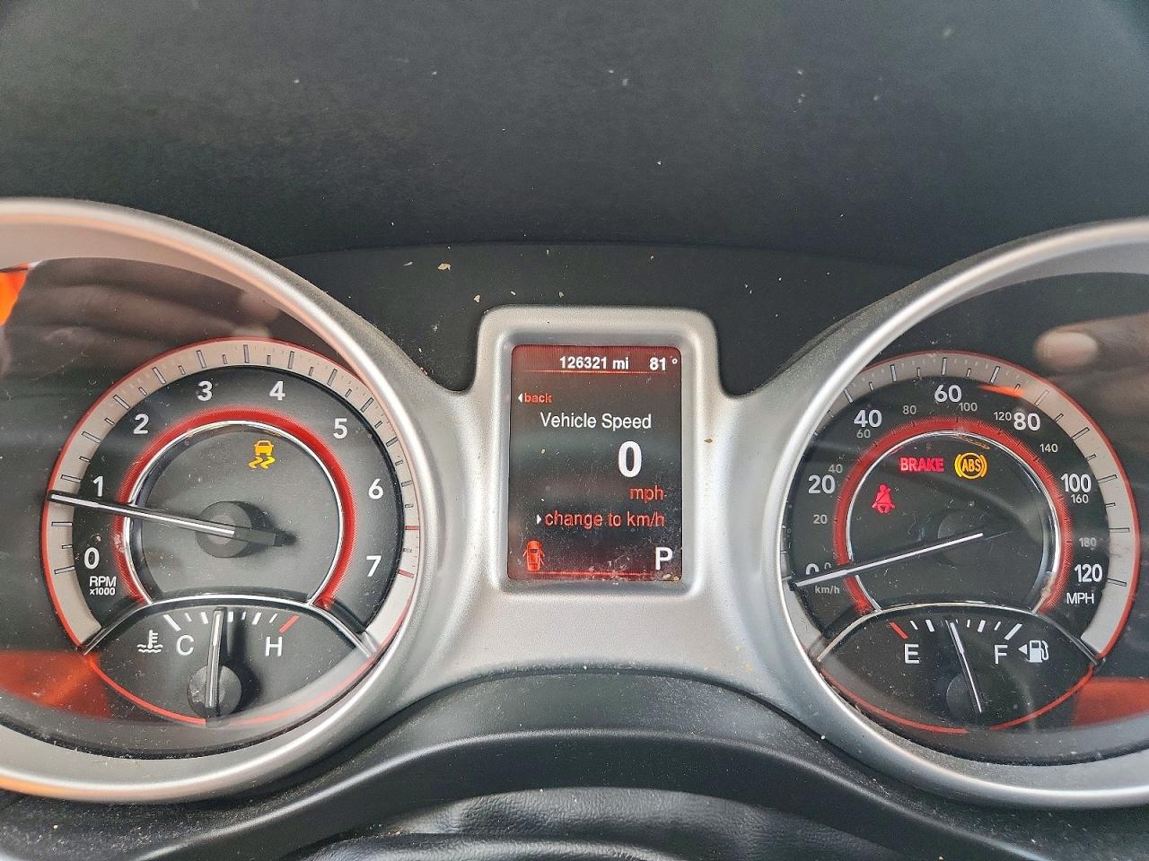 Dodge Journey Sxt