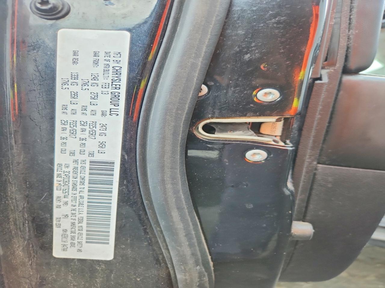 Dodge Journey Sxt