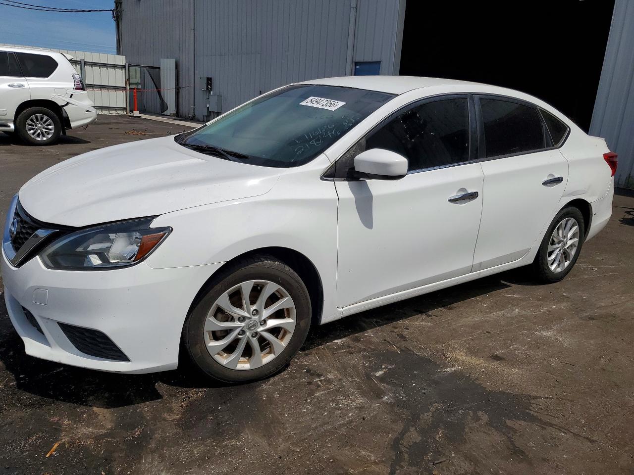 Salvage Nissan Sentra Image