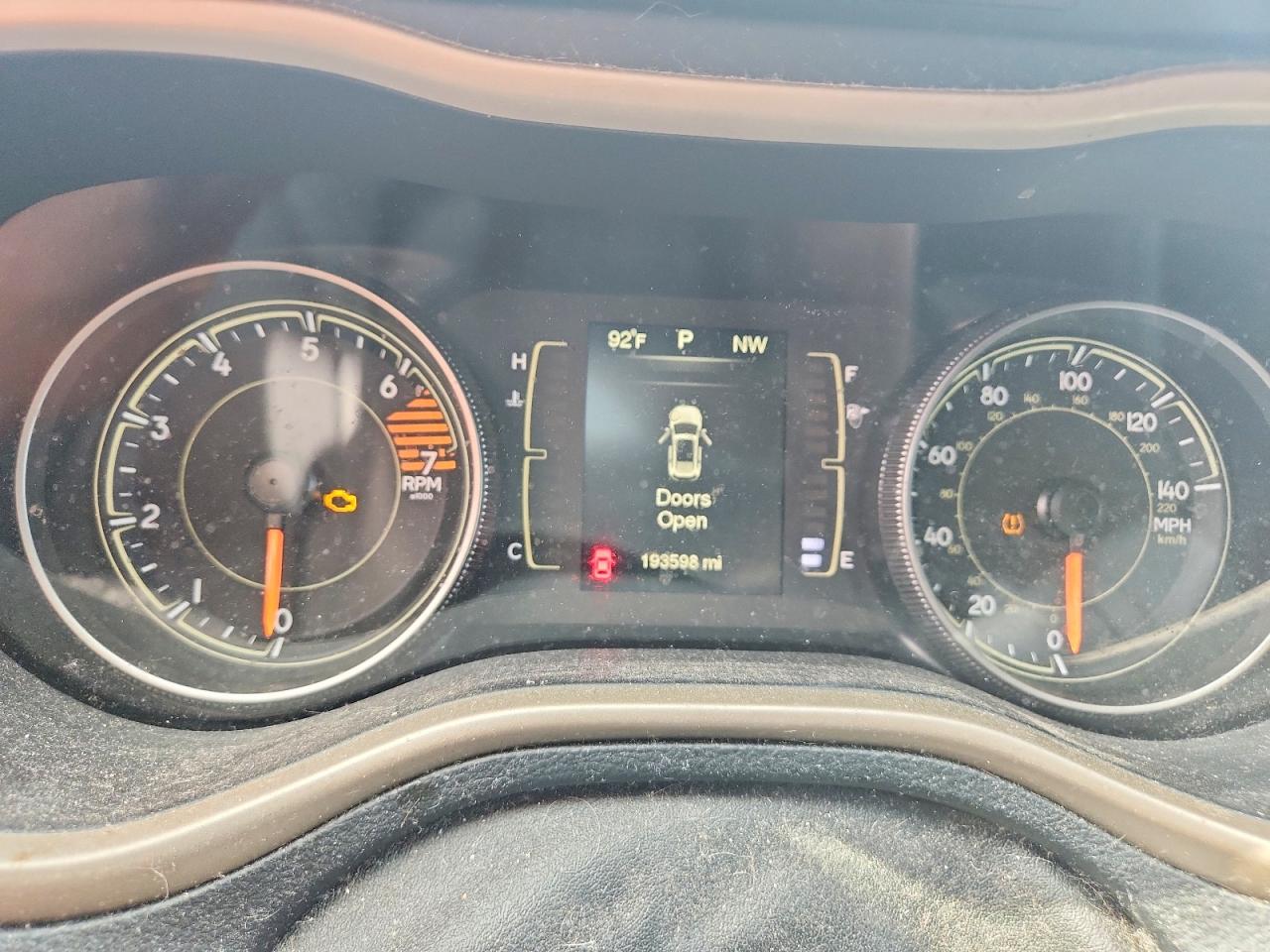 Jeep Cherokee Latitude