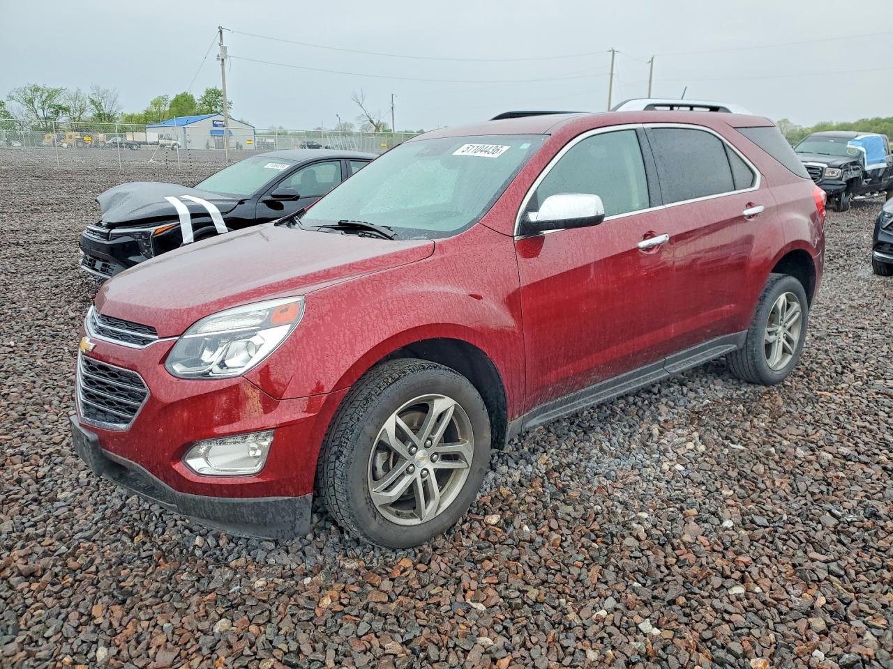 Salvage Chevrolet Equinox Image