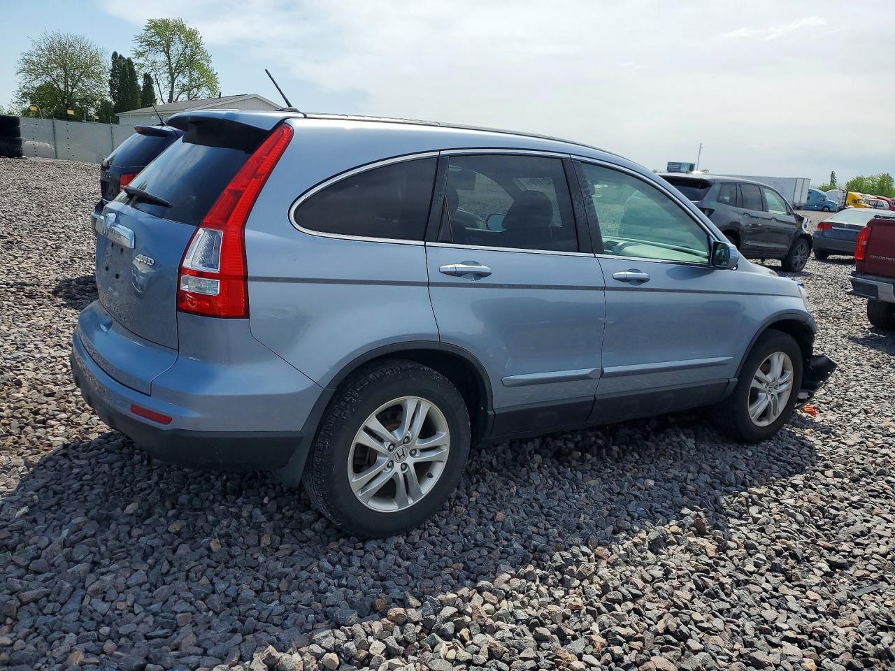 Honda Crv Exl
