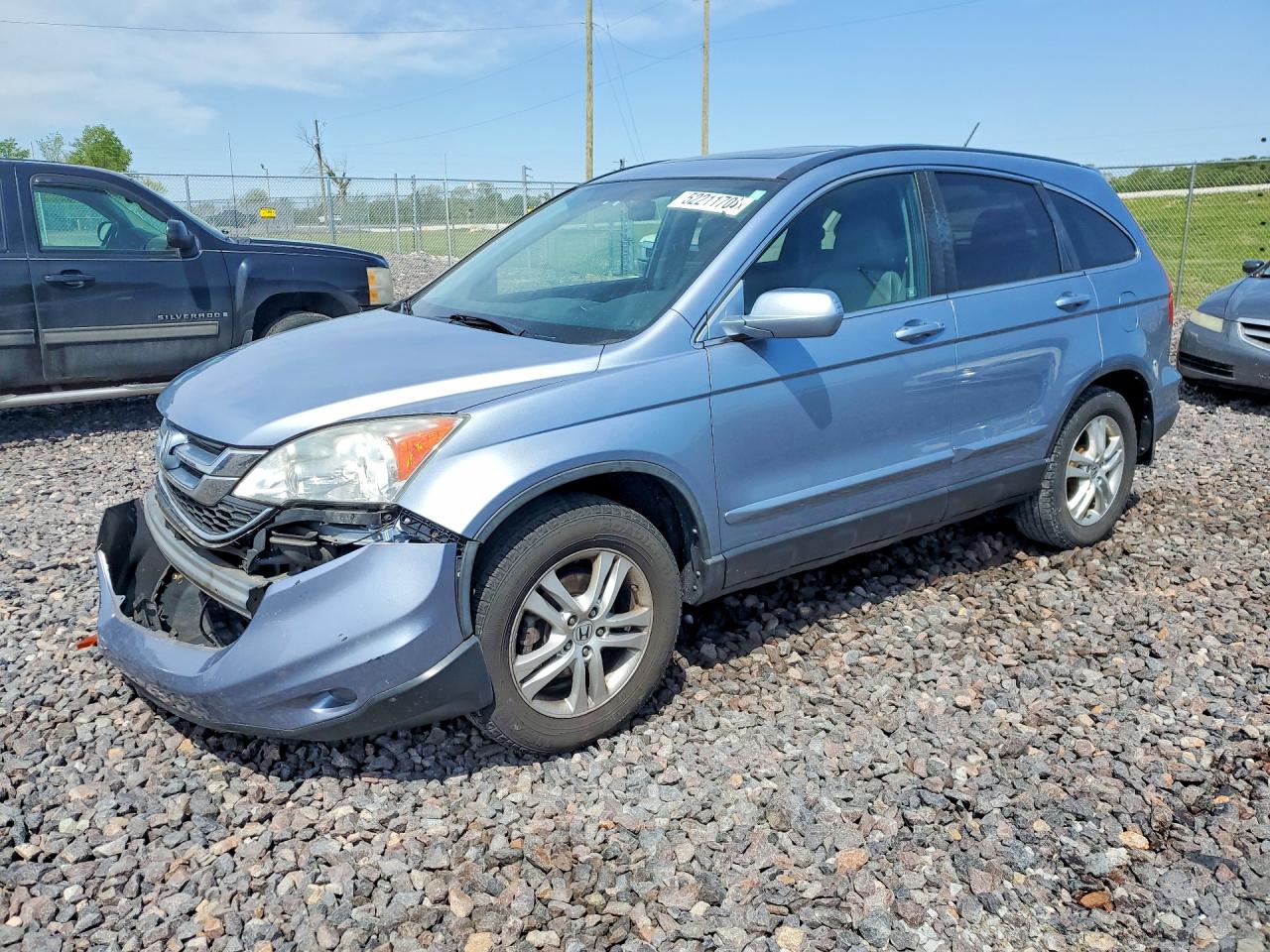Salvage Honda Crv Image