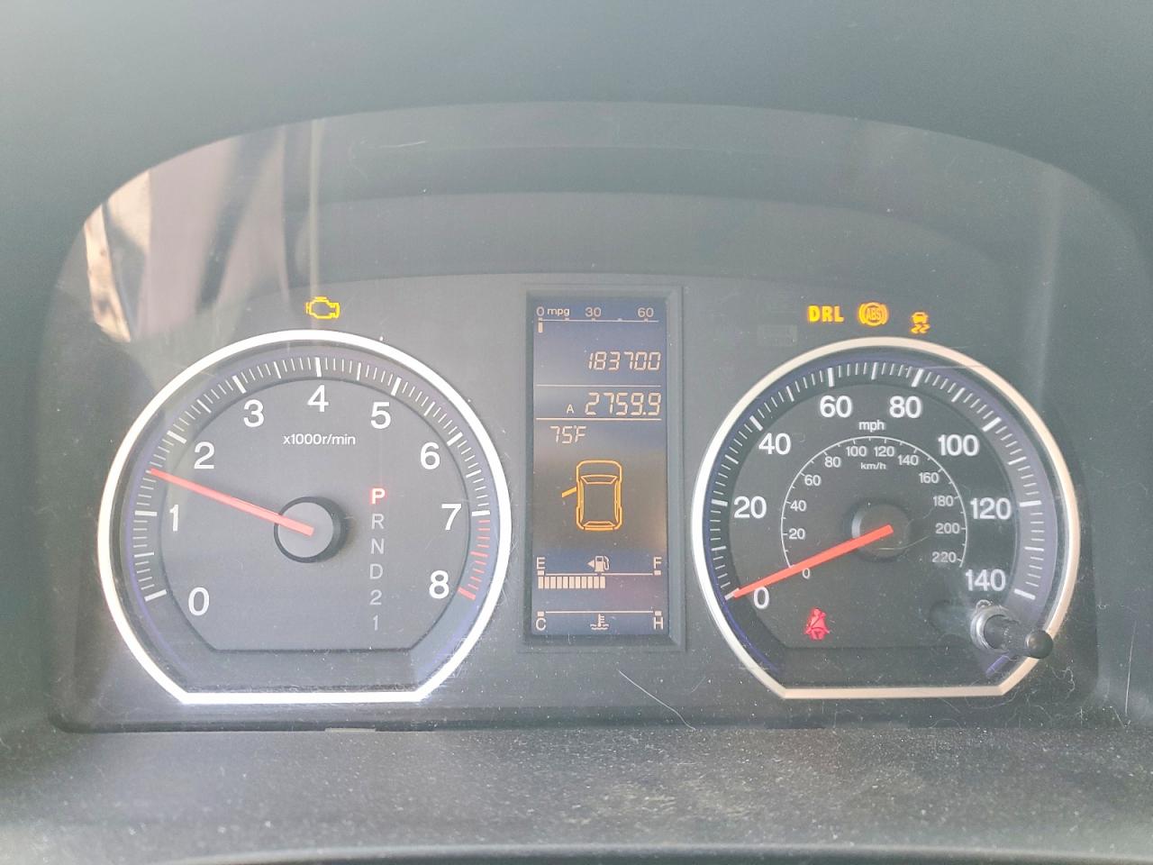 Honda Crv Exl