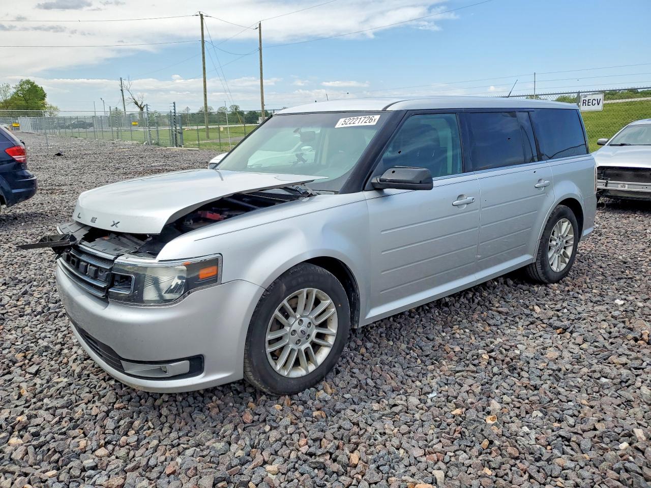 Salvage Ford Flex Image