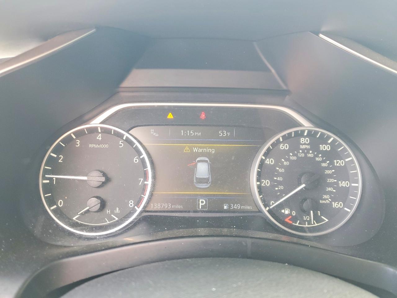 Nissan Murano Sv