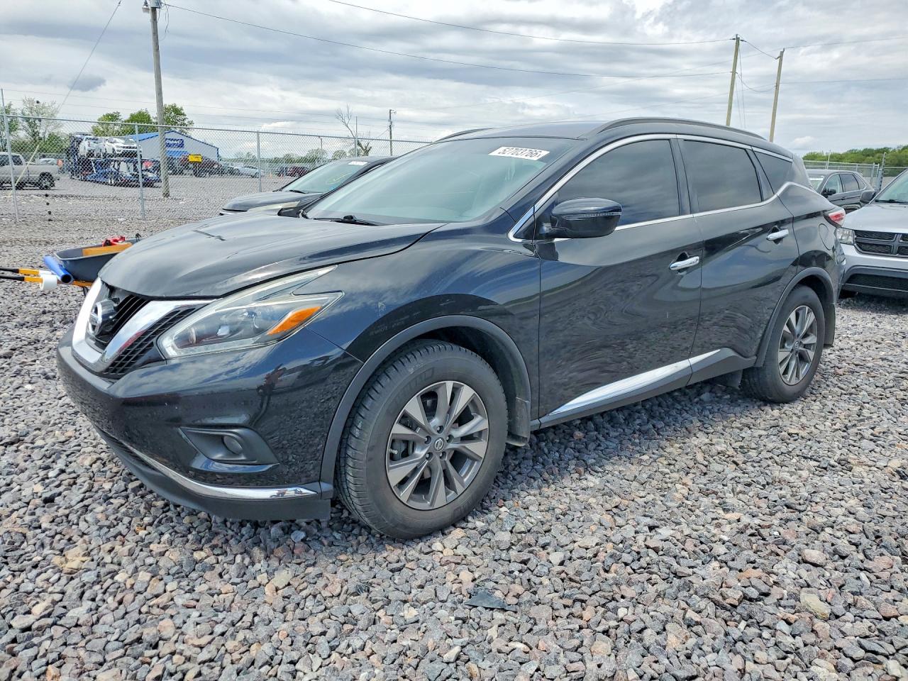 Salvage Nissan Murano Image