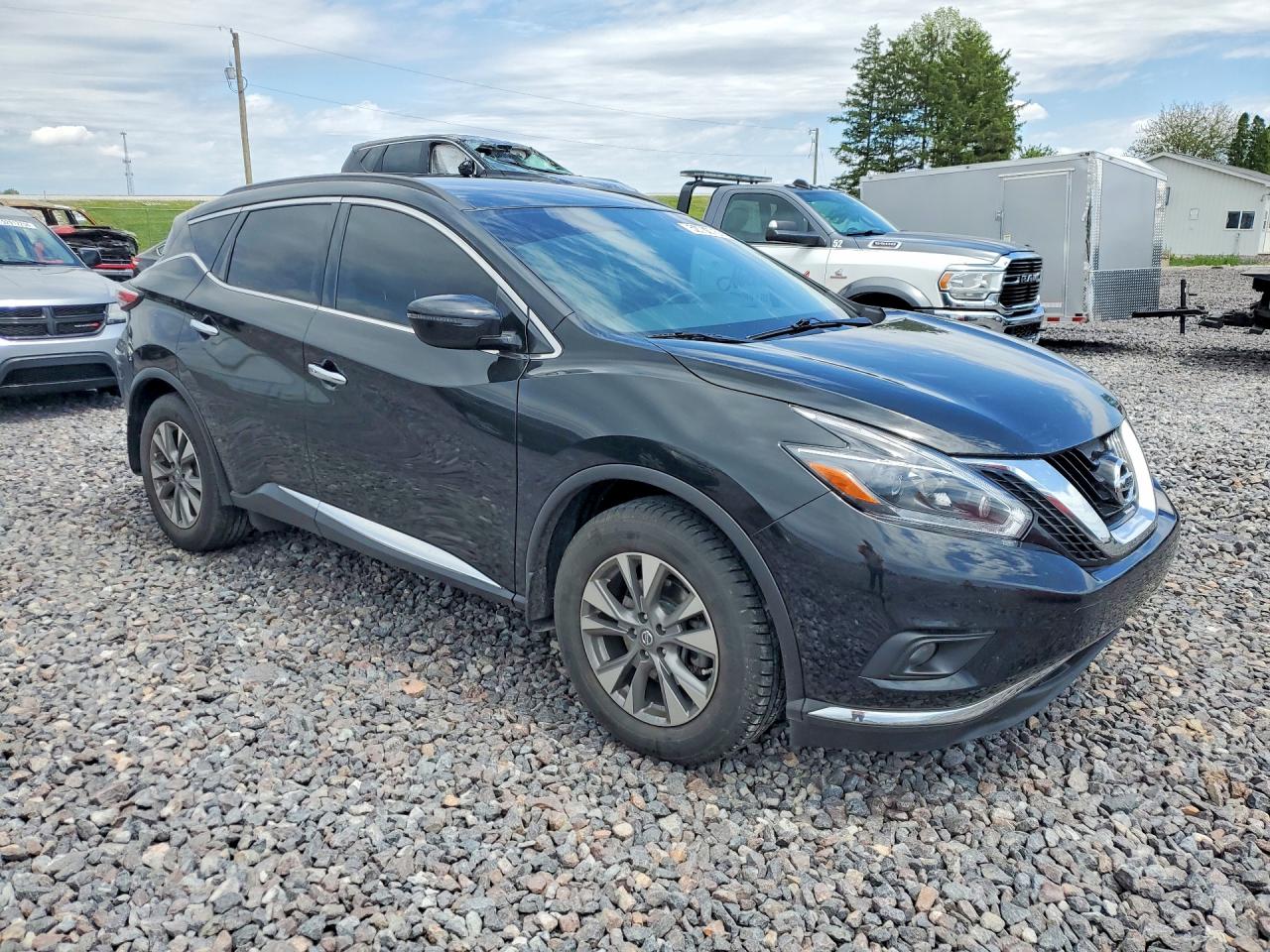 Nissan Murano Sv