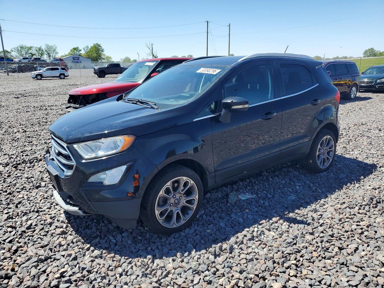 Salvage Ford EcoSport Image
