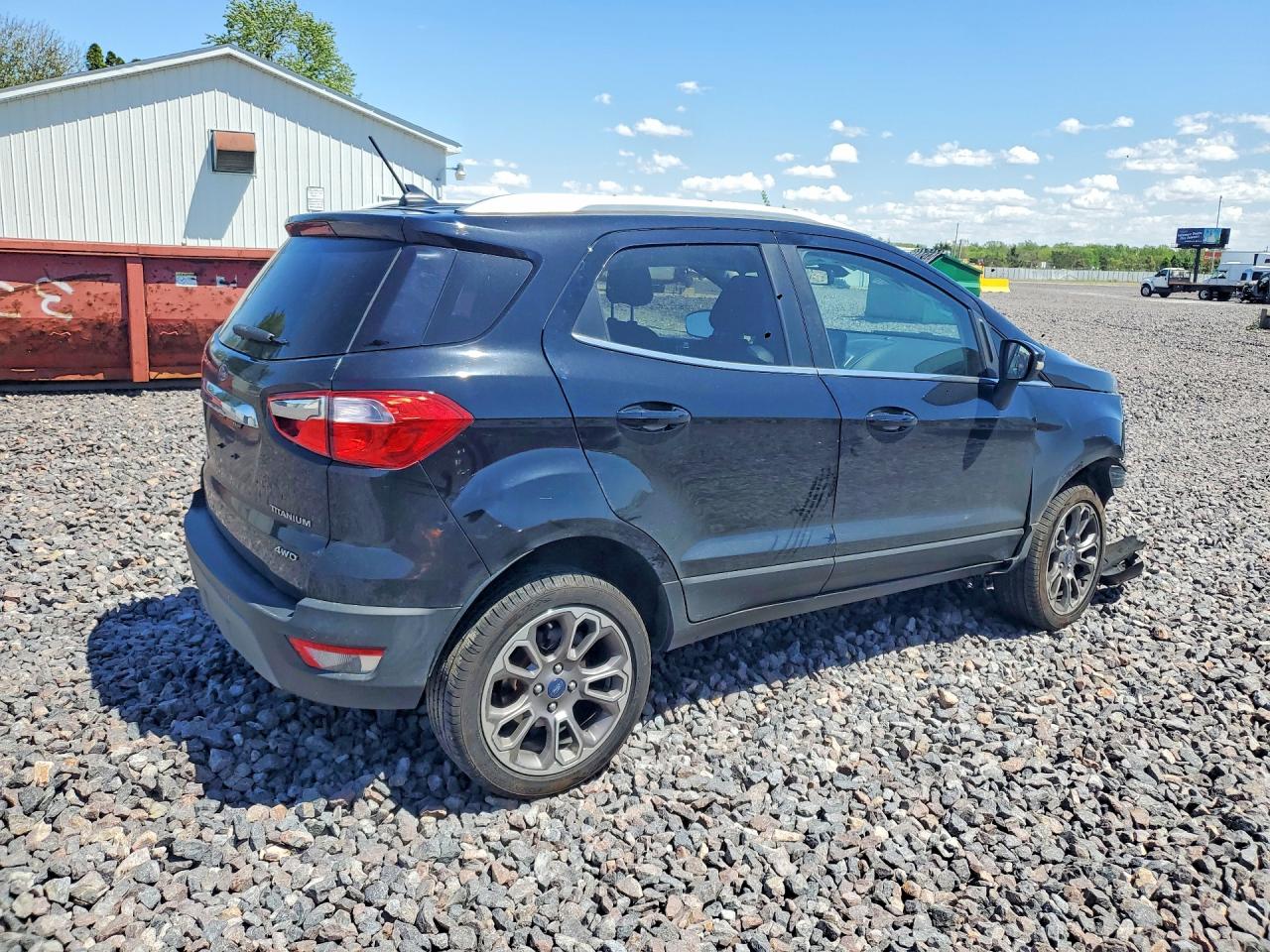 Ford EcoSport Titanium