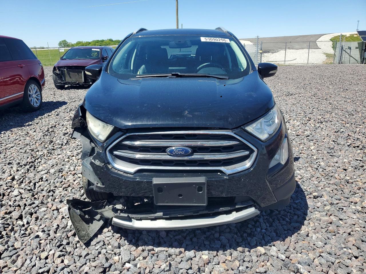 Ford EcoSport Titanium