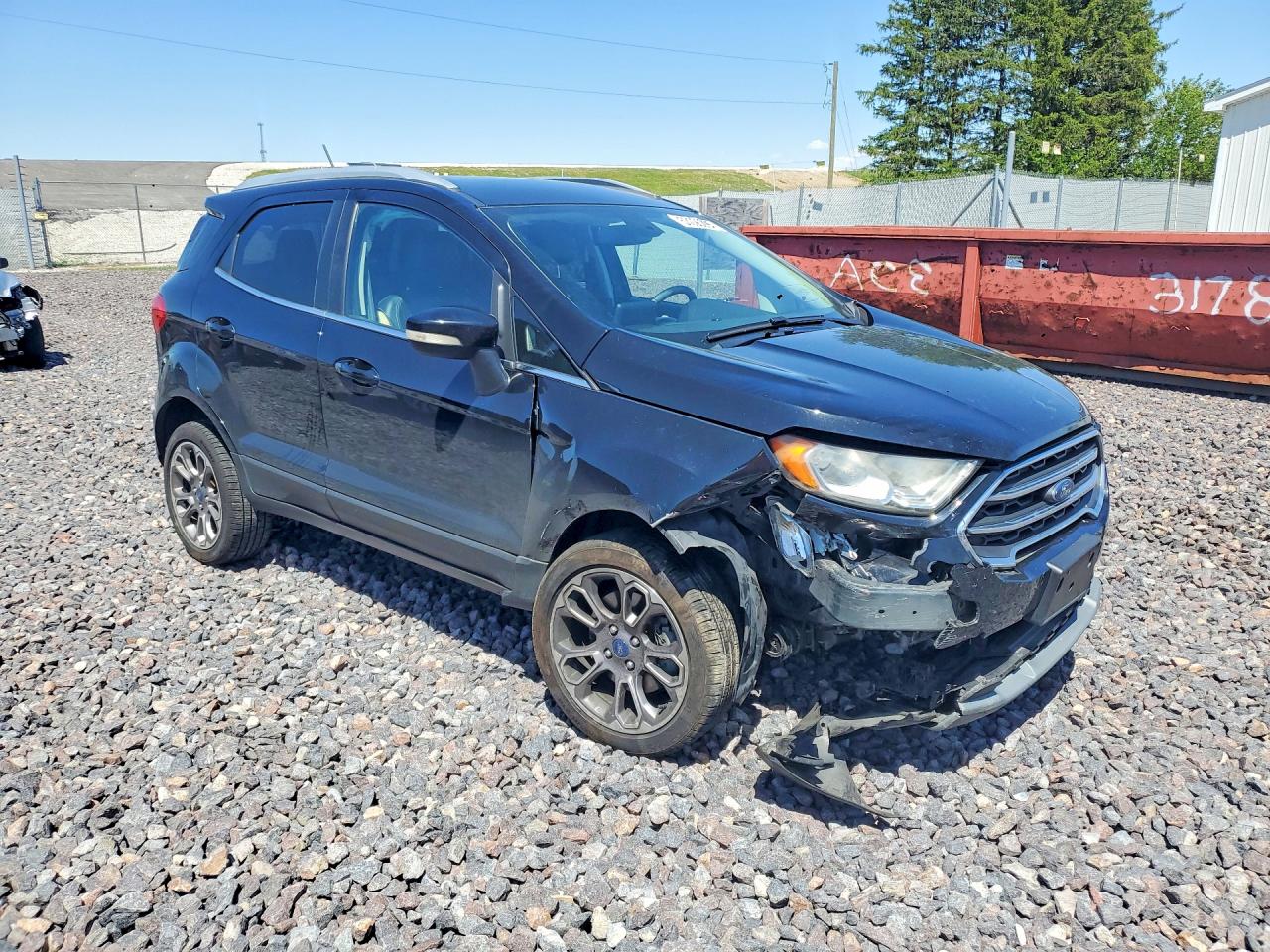 Ford EcoSport Titanium