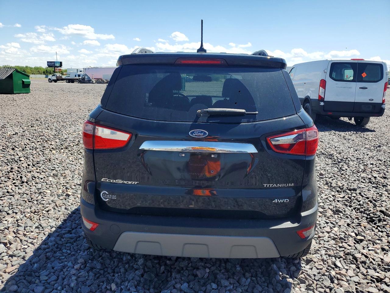 Ford EcoSport Titanium