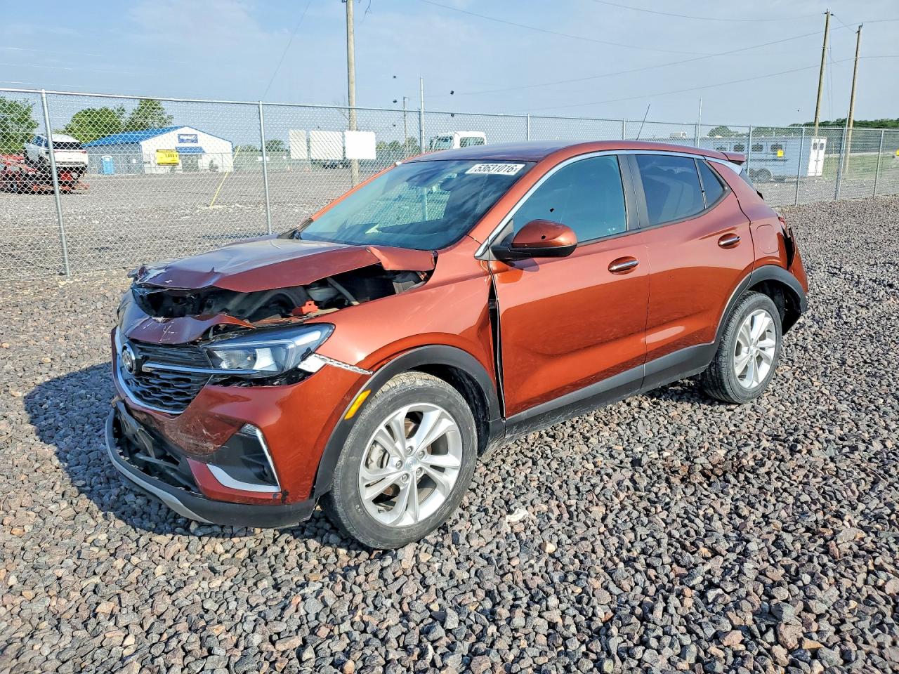 Salvage Buick Encore Image