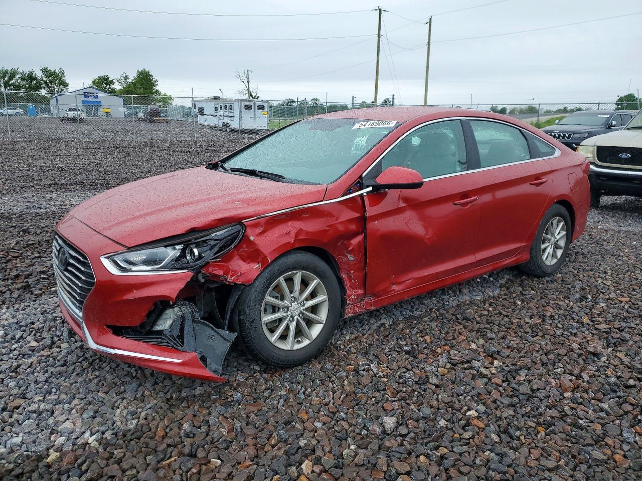 Salvage Hyundai SONATA Image
