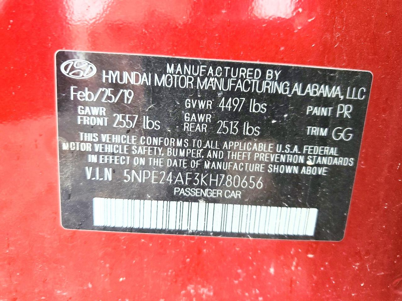 Hyundai SONATA Se