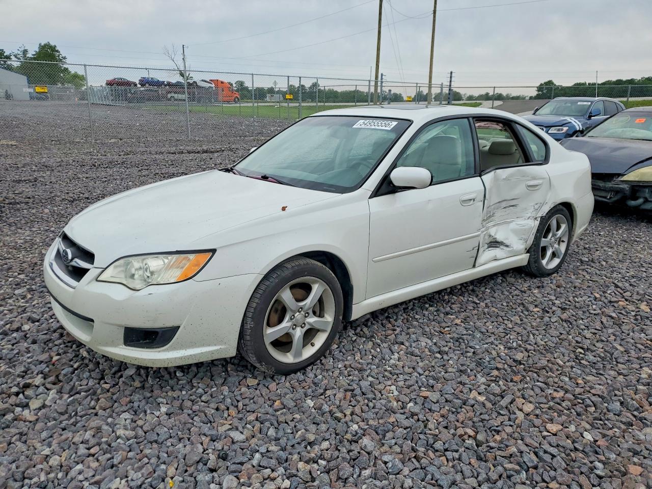 Salvage Subaru Legacy Image