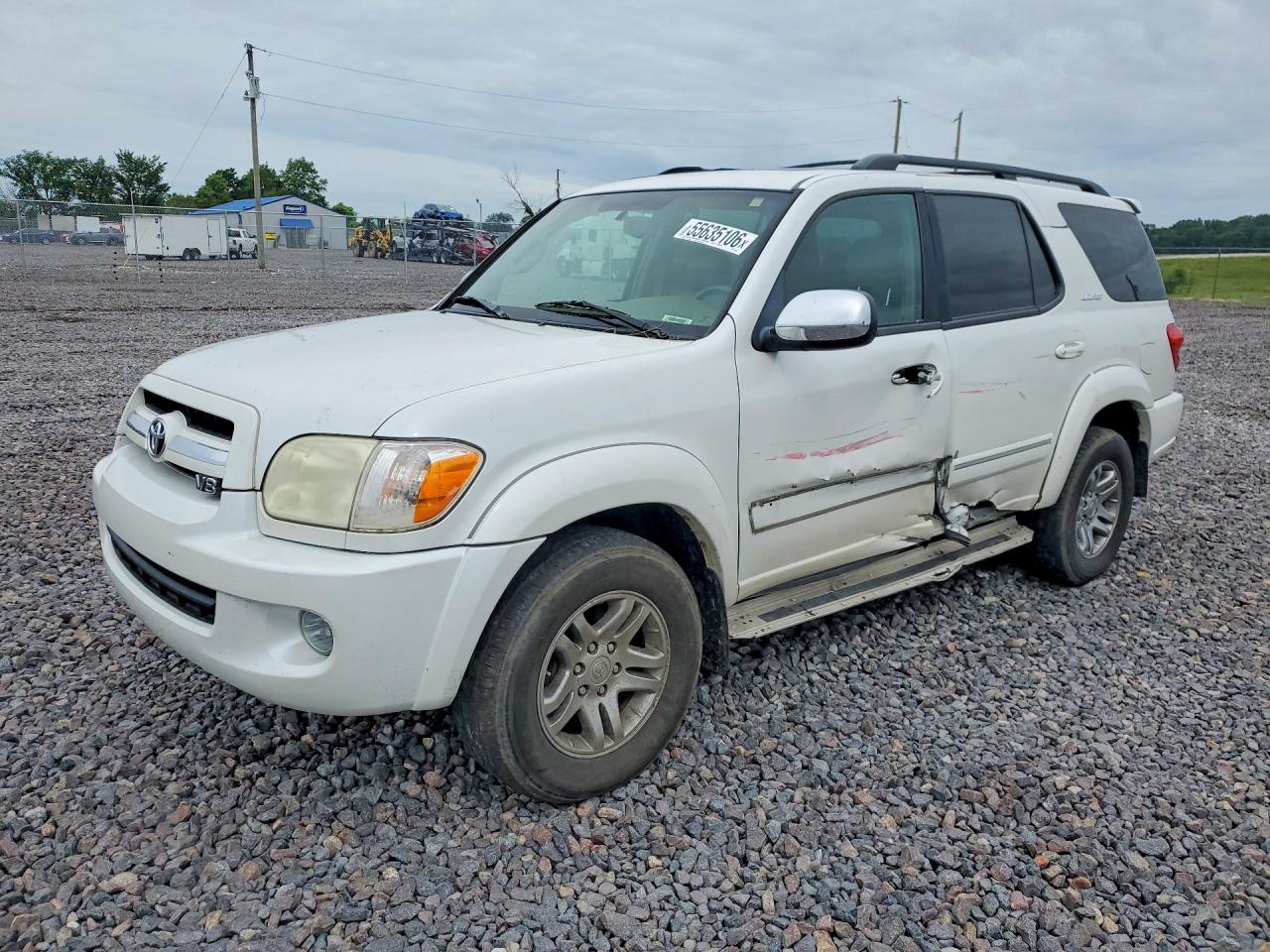 Salvage Toyota Sequoia Image