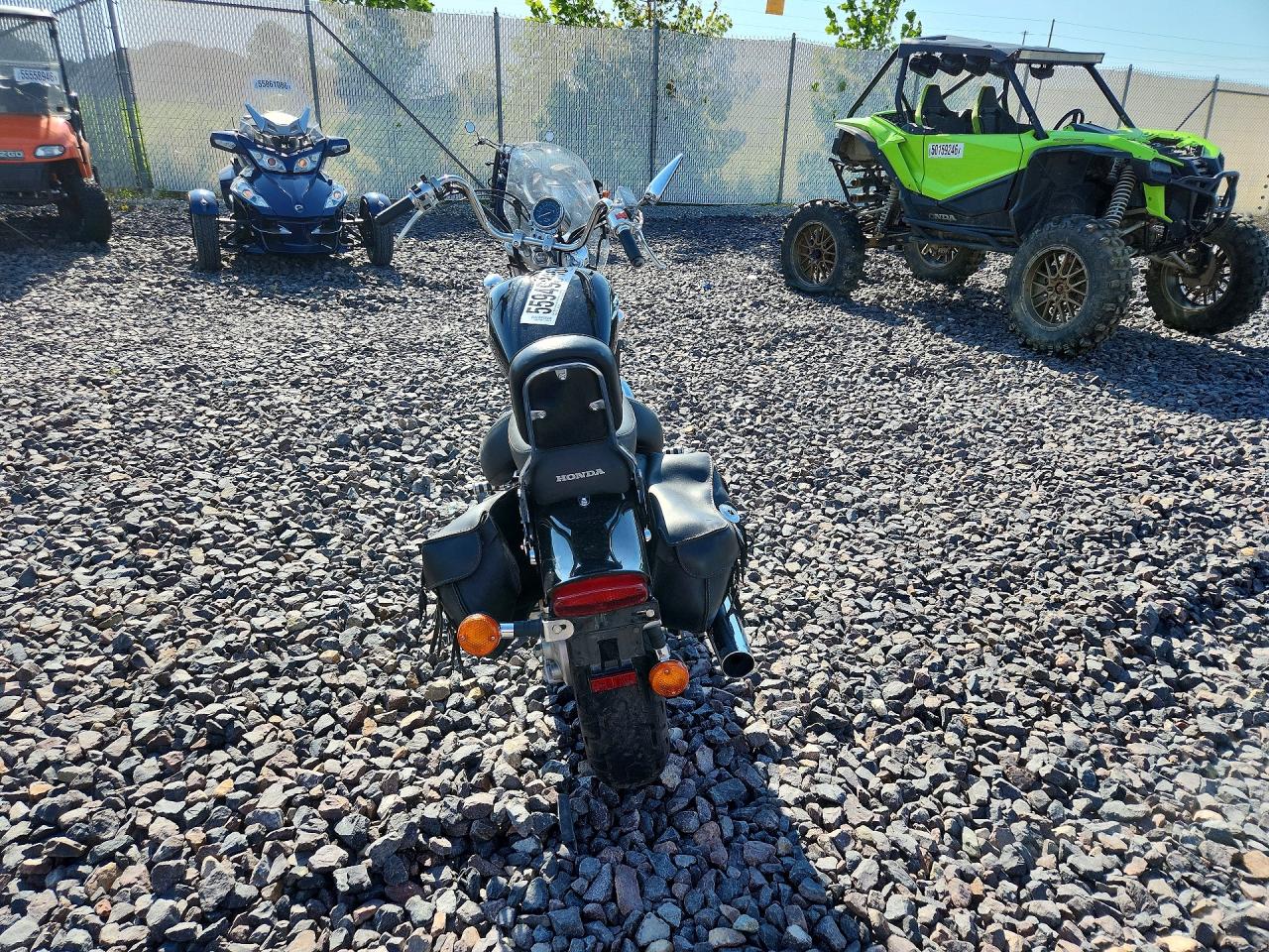 Honda Vt Cycle C